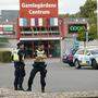 Nach Angaben der Polizei waren bereits am Montagabend mutmaßlich Schüsse in Kristianstad gefallen