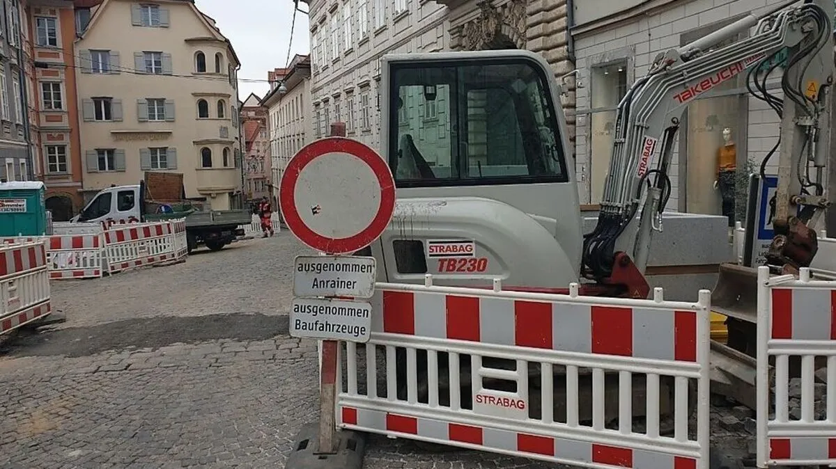 In der oberen Sporgasse rührt sich derzeit allerhand