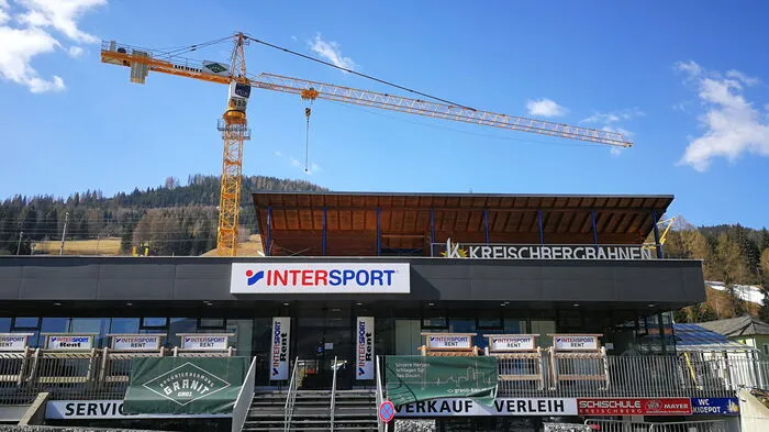 Der Kreischberg im Bezirk Murau ist seit einigen Wochen eine Großbaustelle.
