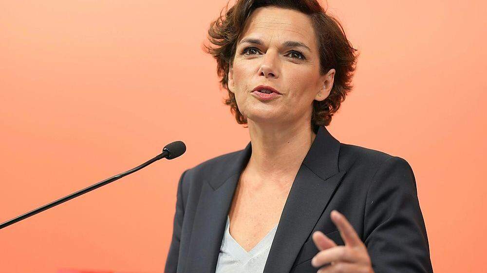 SPÖ-Bundesparteivorsitzende Klubobfrau Pamela Rendi-Wagner