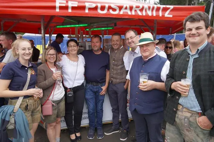Am Wochenende wurde in Göriach beim Kirchtag kräftig gefeiert. 
