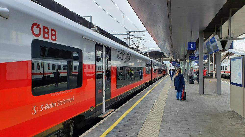 Der S-Bahn-Takt zwischen Bruck und Graz wird weiter ausgebaut