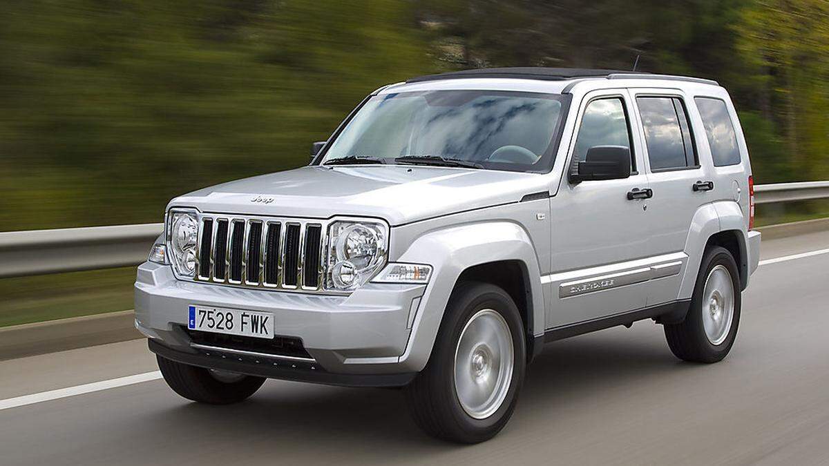 2008 bis 2011: die vierte Generation des Jeep Cherokee 