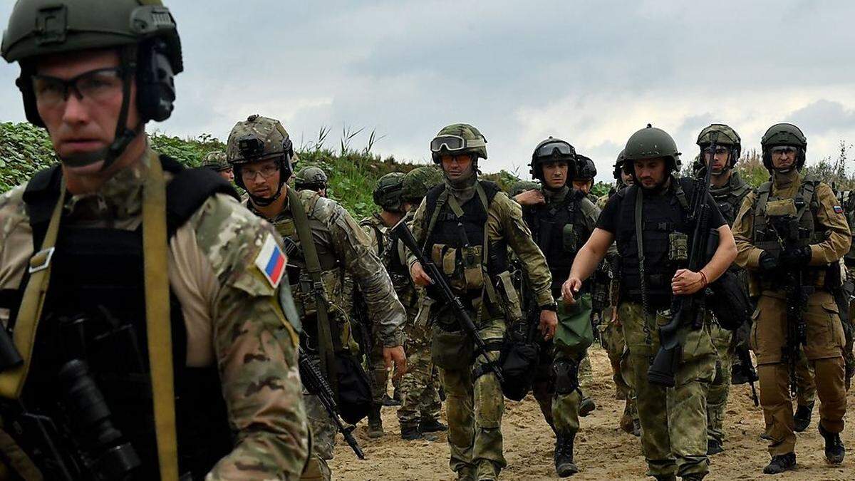 Was können 300.000 Soldaten im Ukraine-Krieg bewirken? 