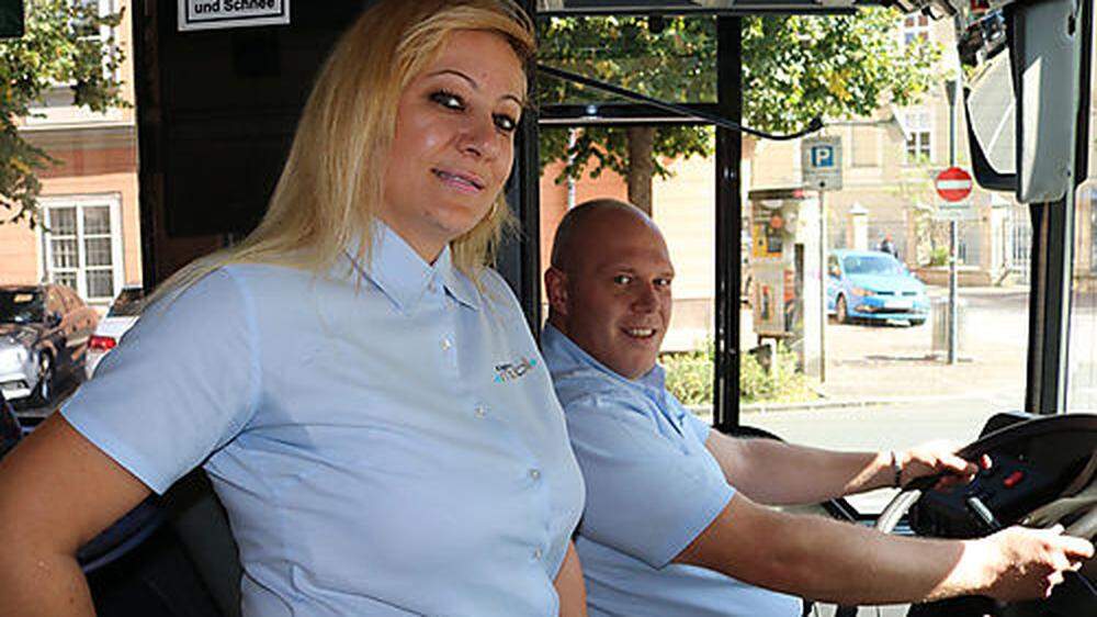 Suncica und Zoran Grujic – ihre Leidenschaft ist das Busfahren