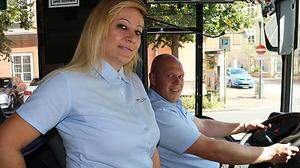 Suncica und Zoran Grujic – ihre Leidenschaft ist das Busfahren