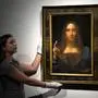 Der „Salvator Mundi“ von Leonardo da Vinci wurde um 450,3 Millionen Dollar versteigert