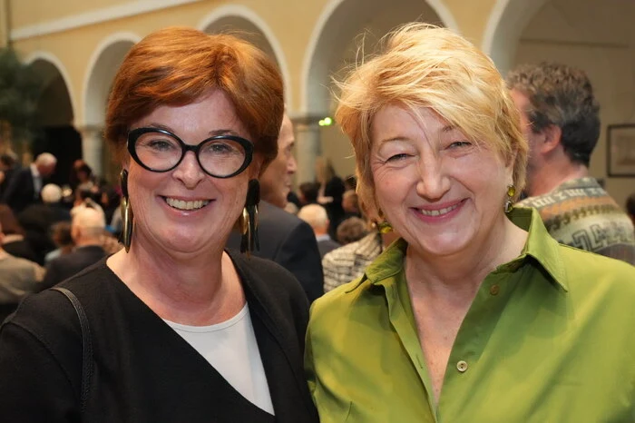 Ina Maria Lerchbaumer und Elisabeth Rosegger