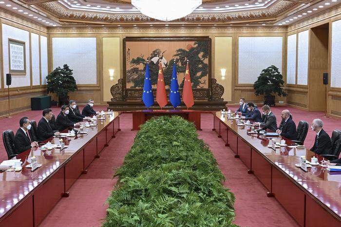 Höchstrangige Gespräche in Peking