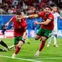 UEFA EURO 2024: Portugal - Tschechien 18.06.2024 Jubel zum 2:1 durch Francisco Fernandes Da Conceicao Portugal, 26 UEFA EURO 2024: Portugal - Tschechien Leipzig Stadium, Leipzig am 18.06.2024 *** UEFA EURO 2024 Portugal Czech Republic 18 06 2024 Celebration for 2 1 by Francisco Fernandes Da Conceicao Portugal, 26 UEFA EURO 2024 Portugal Czech Republic Leipzig Stadium, Leipzig on 18 06 2024 Copyright: xBEAUTIFULxSPORTS/Wunderlx