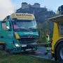 Bei der Ortseinfahrt von Dürnstein kam es zu dem Unfall