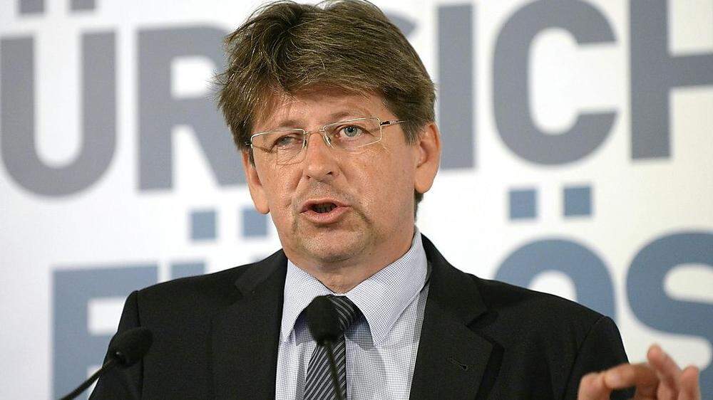 Wolfgang Taucher, Leiter des Bundesamtes für Asyl