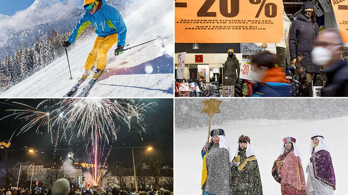 Fragen und Antworten rund ums Skifahren, Silvester und Co.