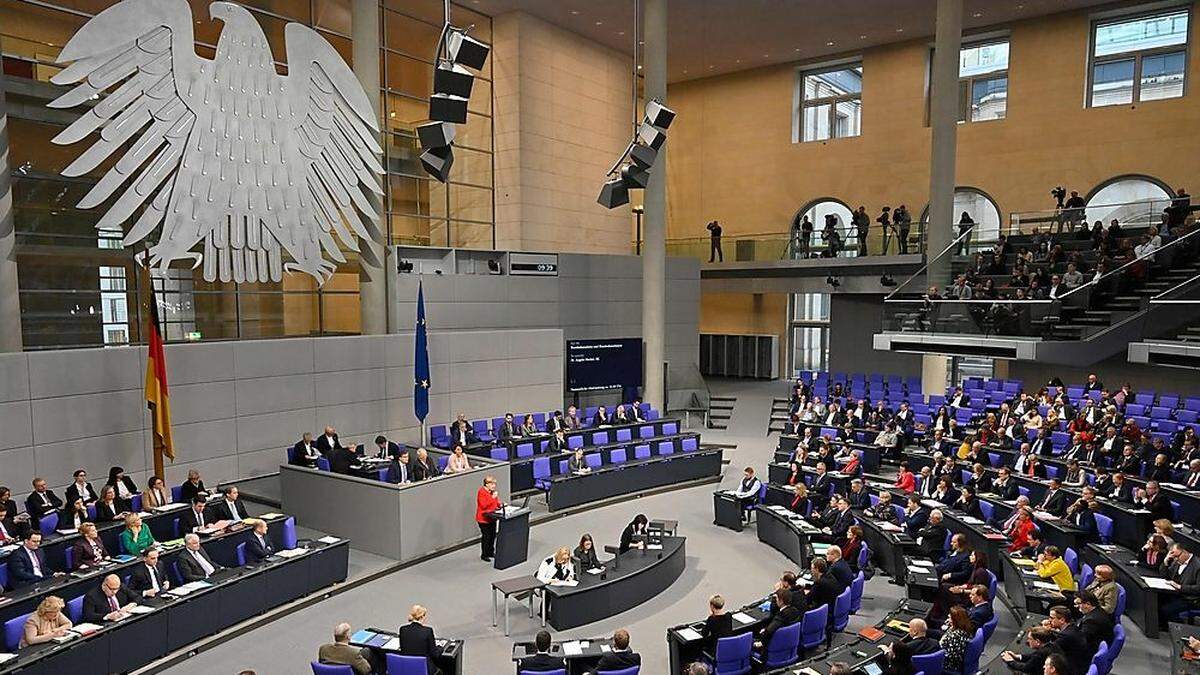 GERMANY-POLITICS-PARLIAMENT