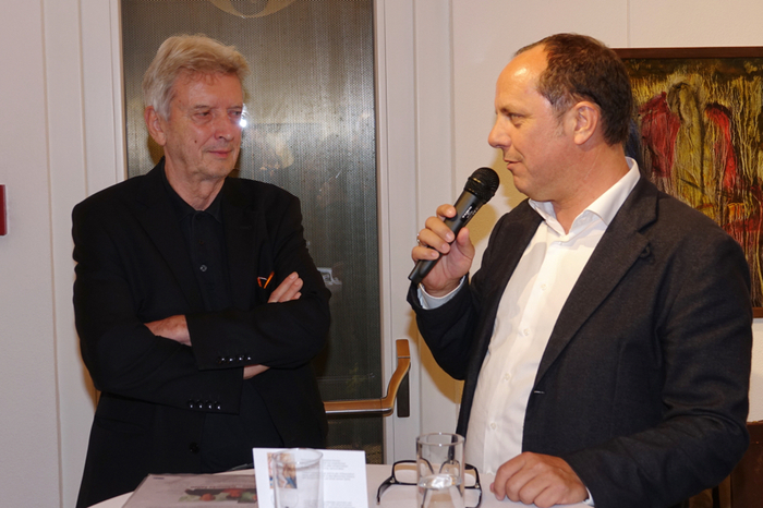 Als ehemaligen Amtskollegen konnte Stark den Weizer Altbürgermeister Helmut Kienreich begrüßen.