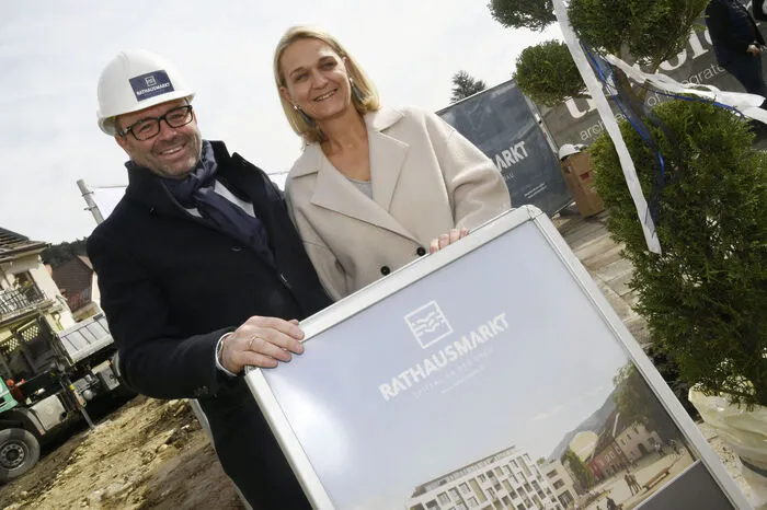 Investor Hermann Regger mit Ehefrau Sandra.