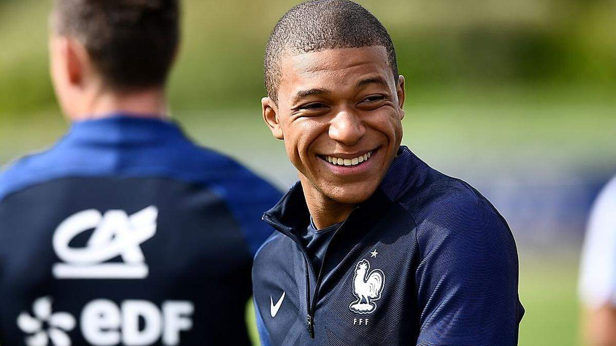 Kylian Mbappe