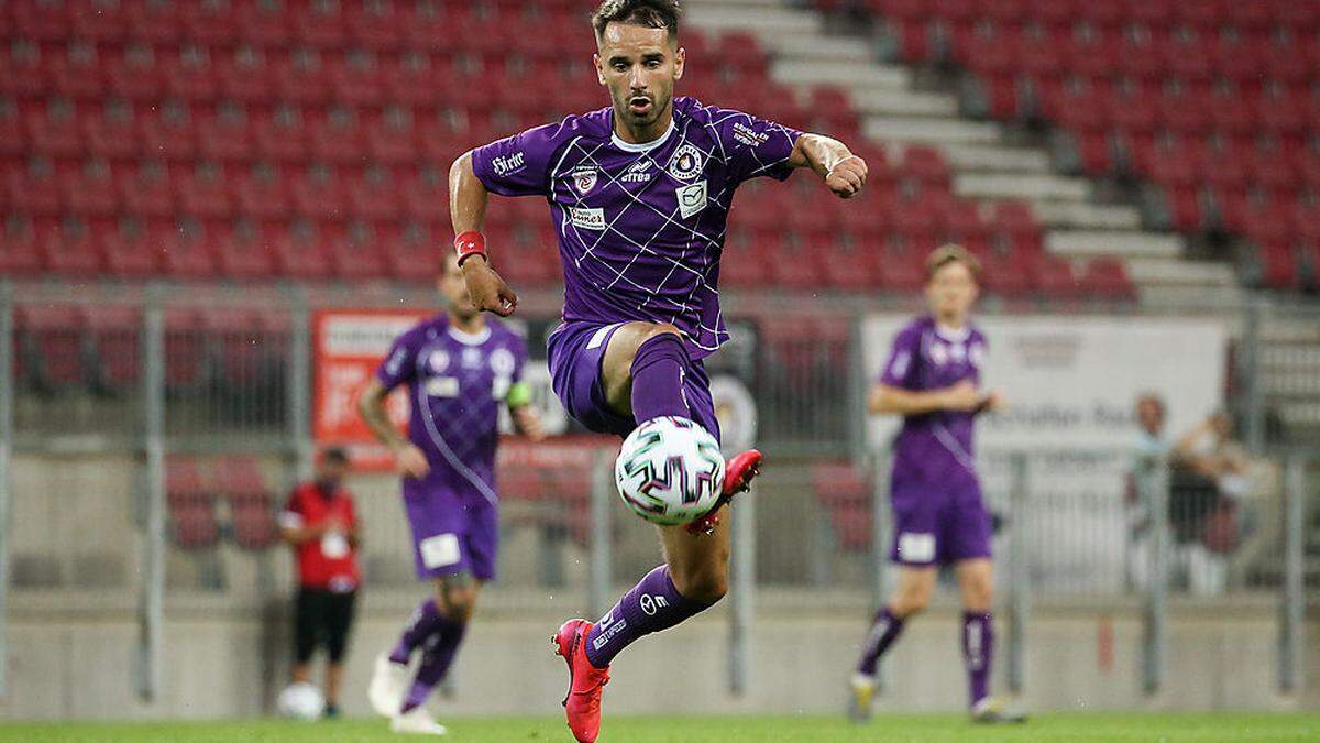 Der ehemalige Austria-Klagenfurt-Spieler Okan Aydin spielt künftig für Wacker Innsbruck