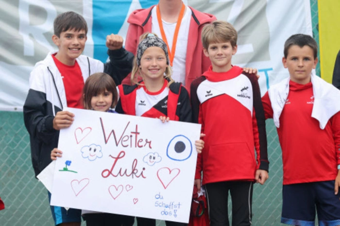 Die Kids freuten sich auf den "Luki"