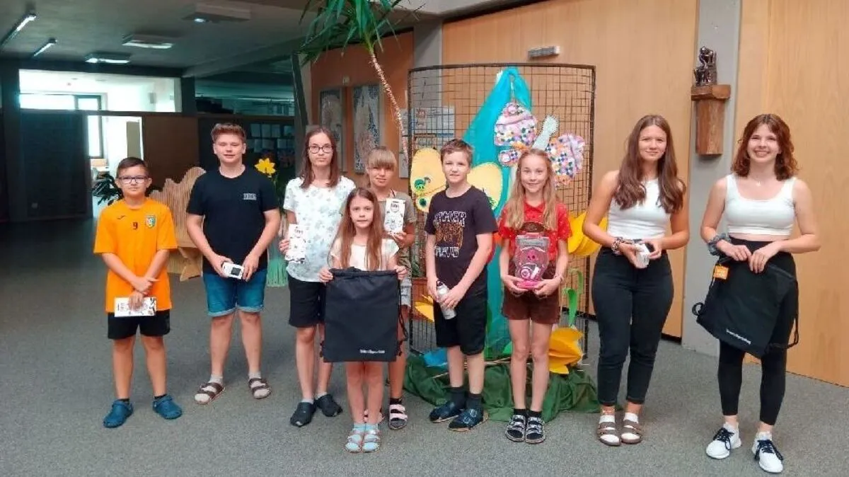 Die Gewinner der Verlosung