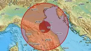 Zwei Erdbeben in Norditalien