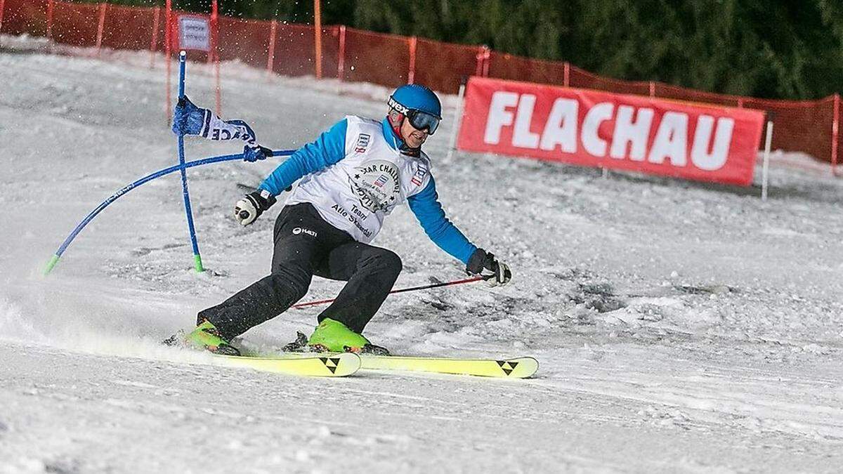 Das Promirennen wird am 7. Jänner um 20.30 Uhr auf ORF Sport+ gezeigt 