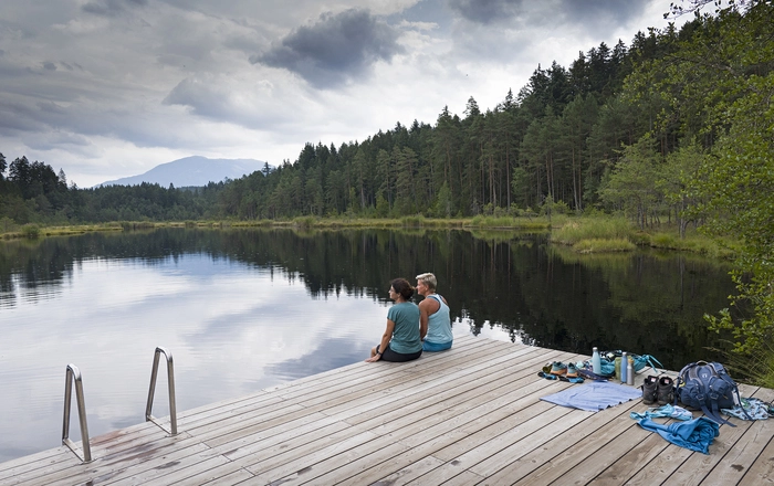 Morrbad im Egelsee
