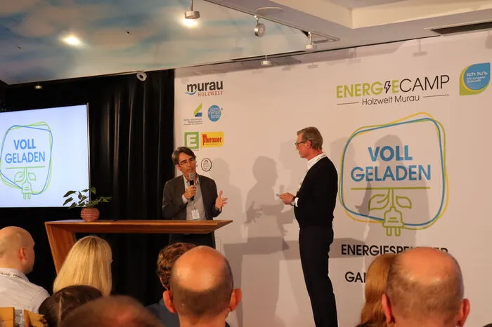 "Unser aller Ziel muss es sein, die Energiewende zu schaffen", sagt Dieter Thyr vom Referat für Energietechnik und Klimaschutz.