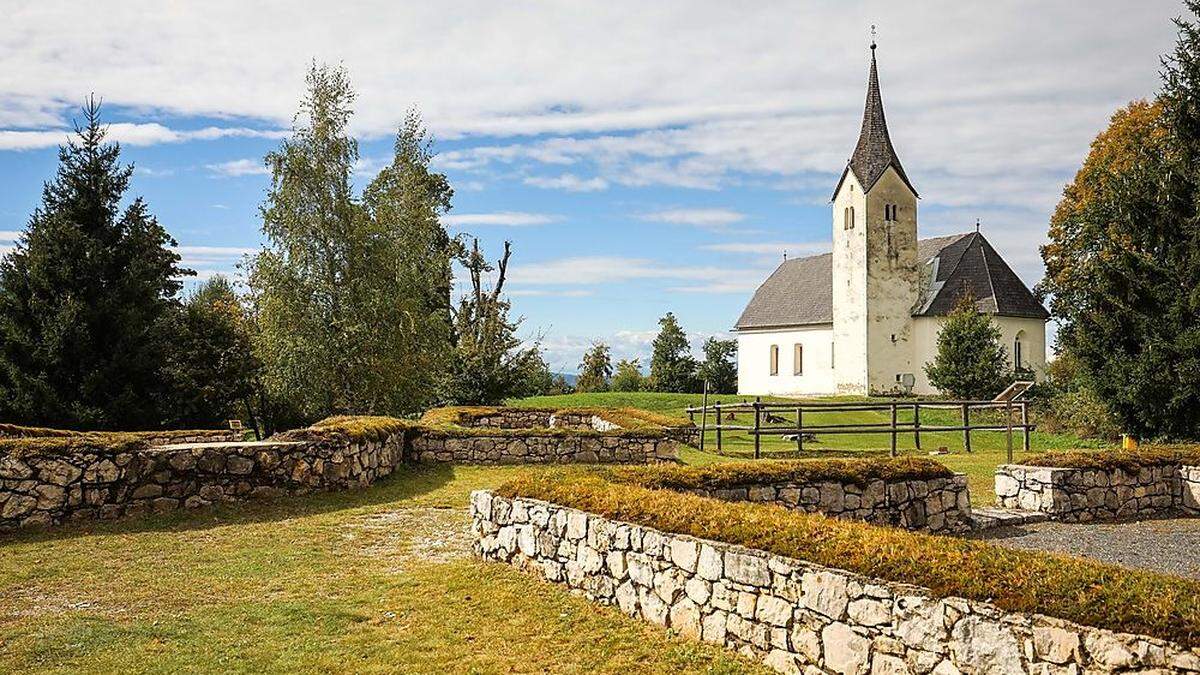 Die archäologischen Ausgrabungen sind das ganze Jahr über frei zugänglich