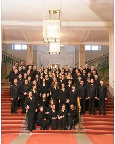 Der Arnold Schoenberg Chor zu Gast im Münster Neuberg