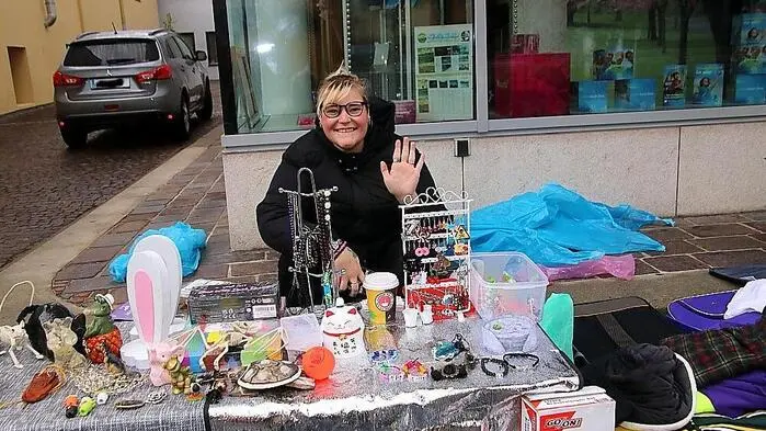 Es hätte ein Riesenflohmarkt werden sollen am vergangenen Samstag in der Köflacher Innenstadt.