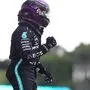 Lewis Hamilton kann wieder einmal jubeln