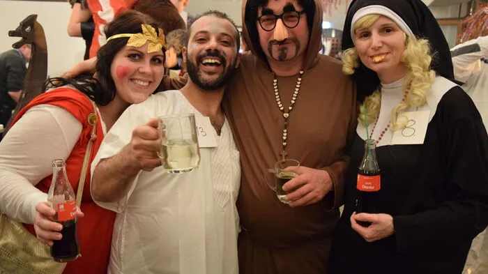Der Maskenball des Sportvereins Halbenrain war ein voller Erfolg.