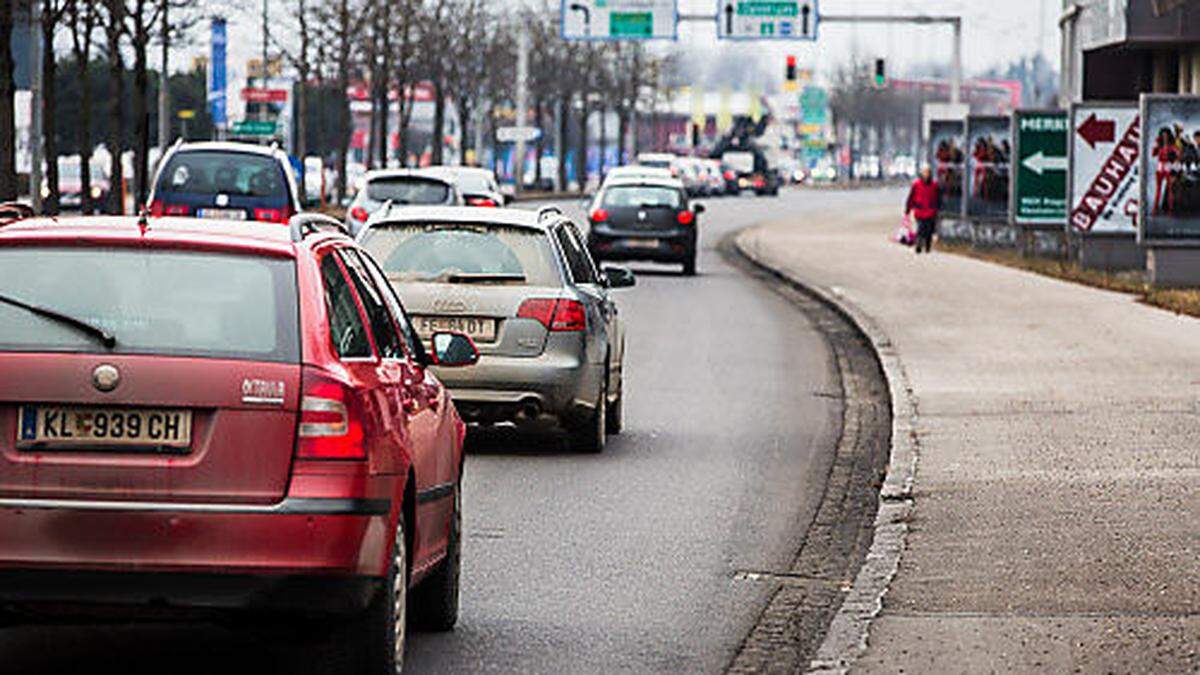 Die Kreuzung Völkermarkter Straße/Südring soll entschärft werden