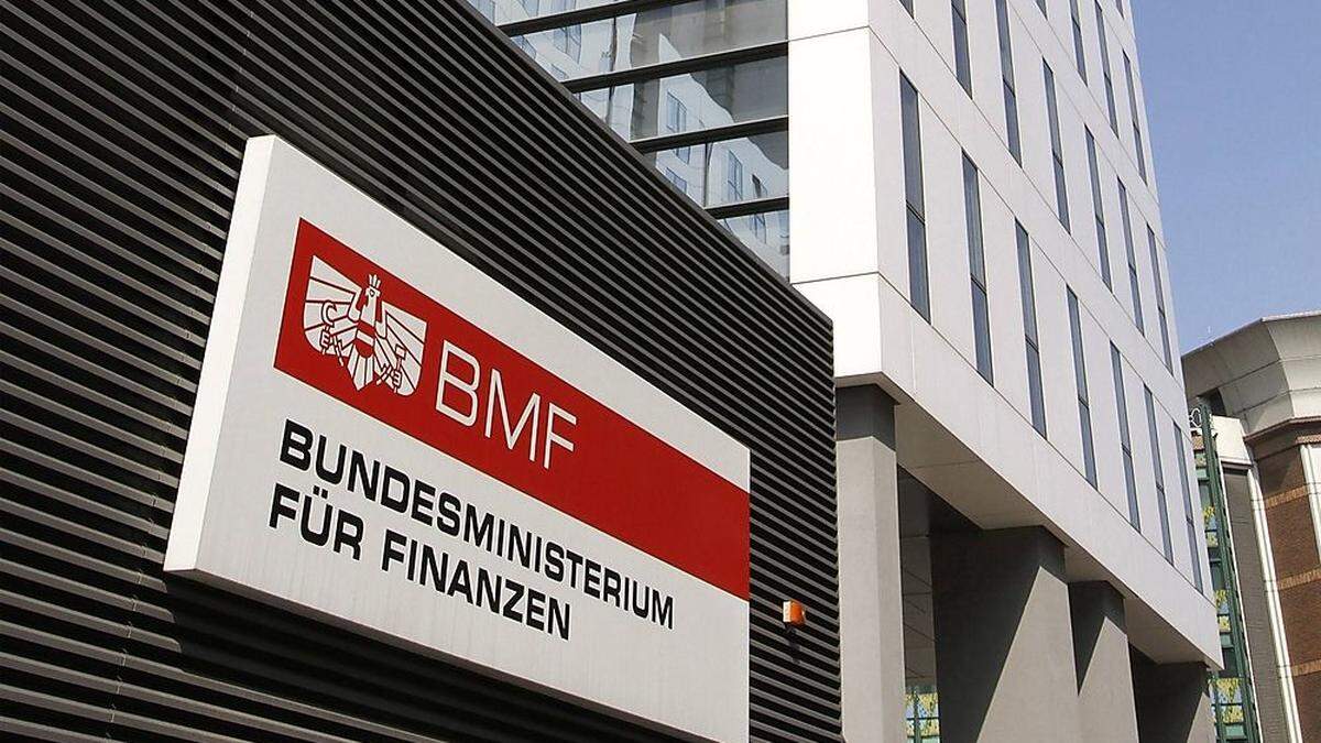 Finanzministerium in Wien