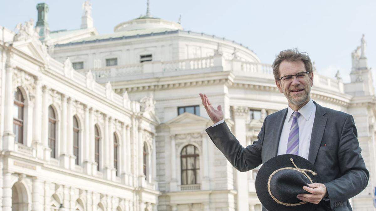 Andreas Zakostelsky, Obmann des Vereins „Steirer in Wien“