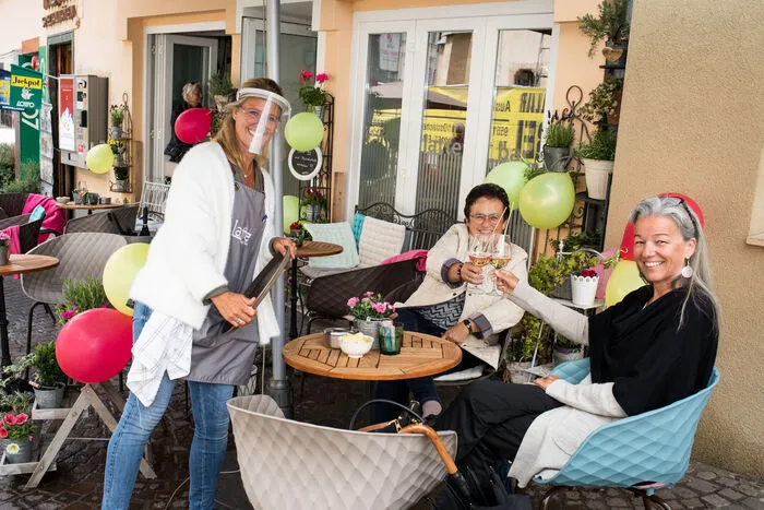 Das Cafe Latte freut sich wieder über Gäste