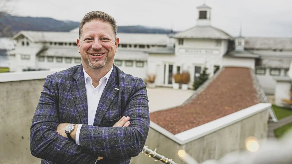 Robert Gasser, der neue Hoteldirektor des Werzer´s Hotel Resort in Pörtschach 