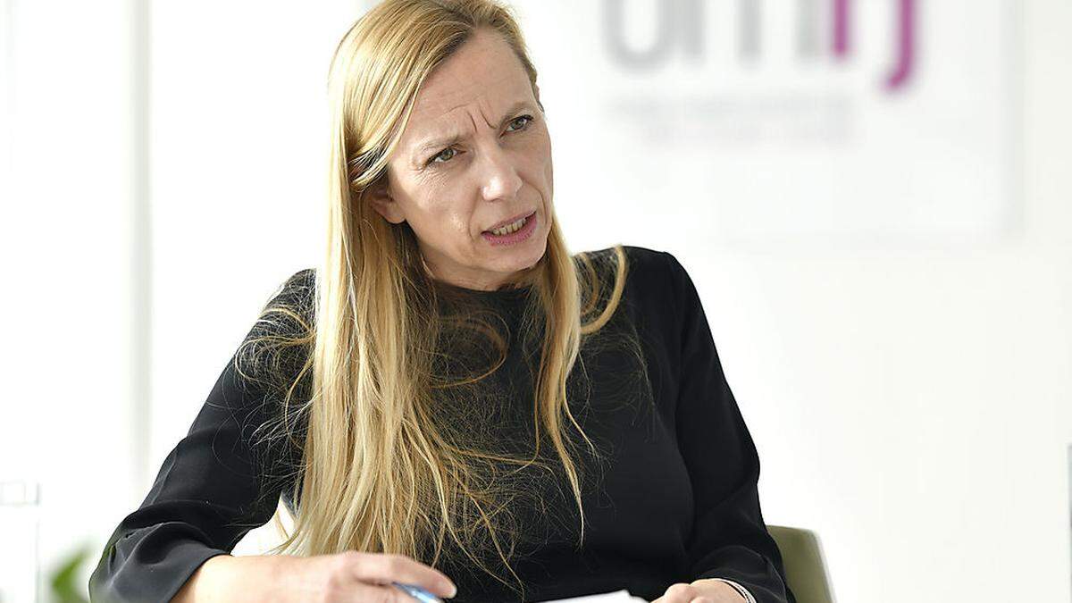 Familienministerin Juliane Bogner-Strauß