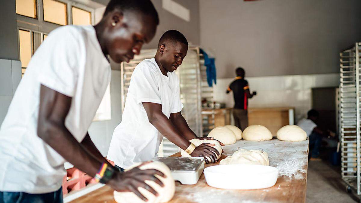 Die Bäckereien sind nicht nur für die Versorgung der Menschen wichtig, sie sind auch  Arbeitgeber und Ausbildungsstätte