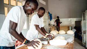 Die Bäckereien sind nicht nur für die Versorgung der Menschen wichtig, sie sind auch  Arbeitgeber und Ausbildungsstätte