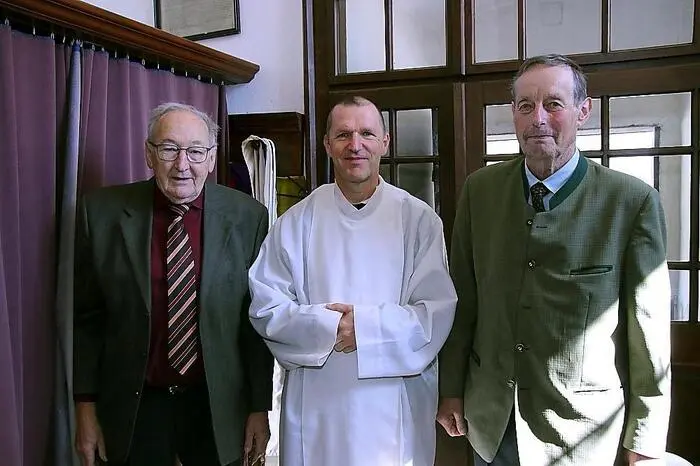 Pfarrer WInfried Lembacher feierte seinen Sechziger mit Dankgottesdienst in Kainach