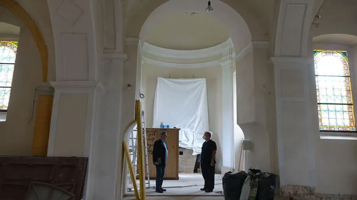 In diesem barocken Anbau in der Koglhofer Kirche stand die Orgel von St. Georgen zuletzt.