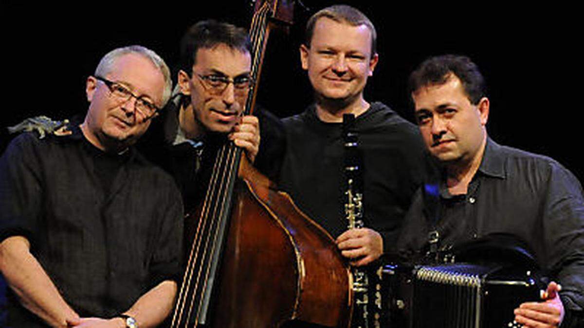 &quot;Klezmer Reloaded Extended&quot; - Alexander Shevchenko, Maciej Golebiowski, Christoph Petschina und Peter Rosmanith