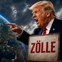 US-Präsident Trump droht Europa mit neuen Zöllen | Mit der Zolldrohung will US-Präsident Trump Abgaben für US-Konzerne wie Meta oder Google verhindern