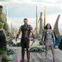 In der Gruppe kämpft es sich eben leichter: Hulk, Thor, Tessa und Loki