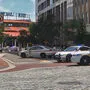 Tatort der Massenschießerei in Jacksonville, Florida