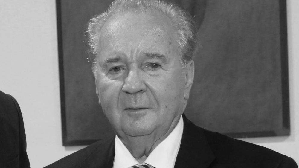 Siegfried Ussar, Leobener SPÖ-Urgestein, ist im 91. Lebensjahr verstorben