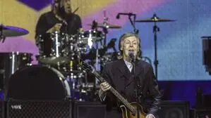 Paul McCartney bei einem Auftritt im November 2025 in Nashville