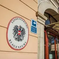 Prozess am Landesgericht Klagenfurt